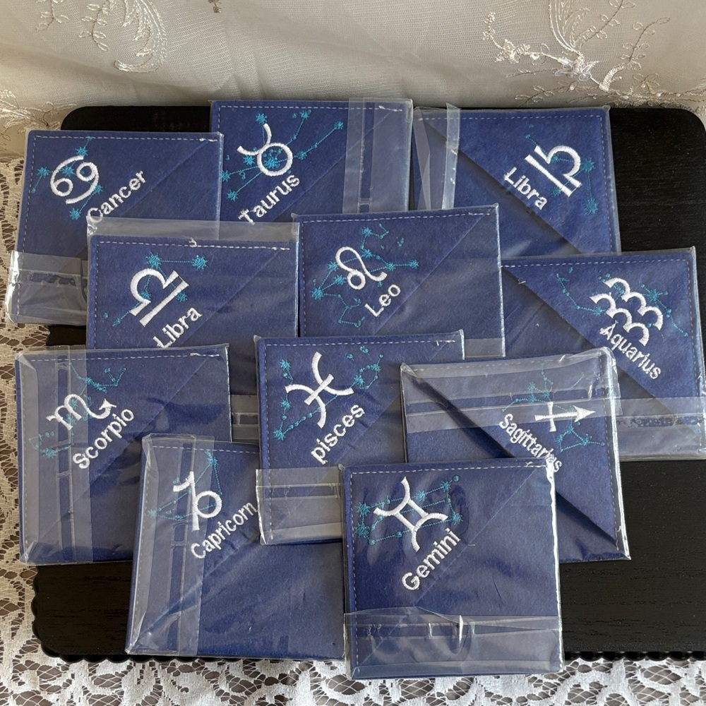 Zodiac Corner Bookmark single item - Choose ♈️♉️♊️♋️♌️♍️♎️♏️♐️♑️♒️♓️⛎